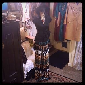 DIANE von FURSTENBERG WRAP TOP